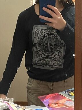 Hot topic haunted mansion sweatshirt